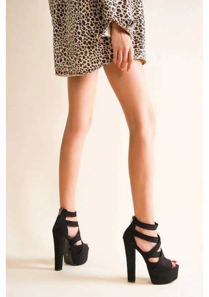 Stil Modern Kadın Kalın Topuklu Platform Ayakkabı Özel Tasarım Gündüz Gece Abiye Ayakkabı fiyatları