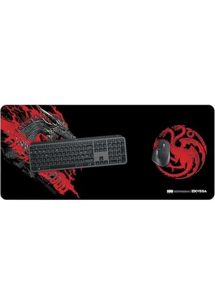 Xxl Profesyonel Mouse Pad 90X40 (Game Of Thrones)