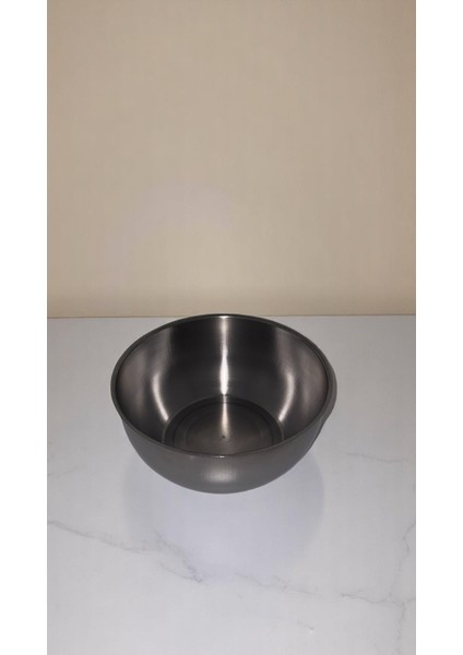 Paslanmaz Çelik Karıştırma Kabı Çırpma Yoğurma Hamur Salata Kasesi 26 cm