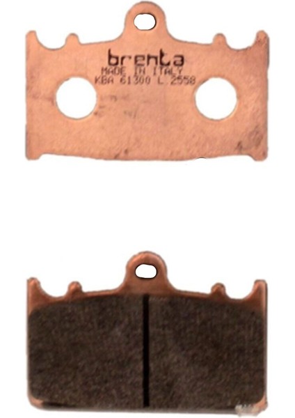 Kawasakı Kle Versys Abs 1000cc 15-18 Ön Fren Balatası Brenta Sint