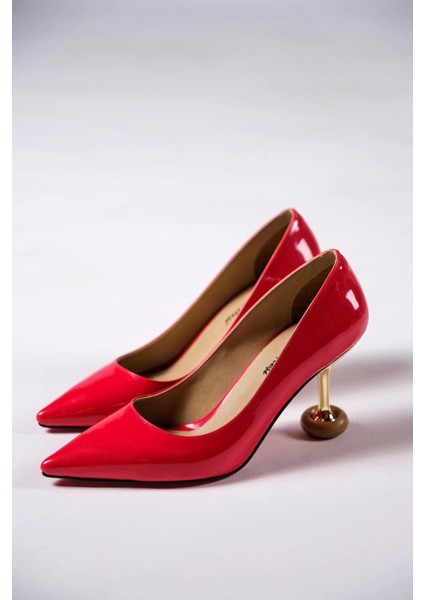 Stil Modern Kadın Topuklu Ayakkabı Stiletto Özel Tasarım Gündüz Gece Abiye Ayakkabı modelleri