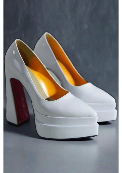 Stil Modern Kadın Çift Platform Ayakkabı Özel Tasarım Gündüz Gece Abiye Ayakkabı fiyatları