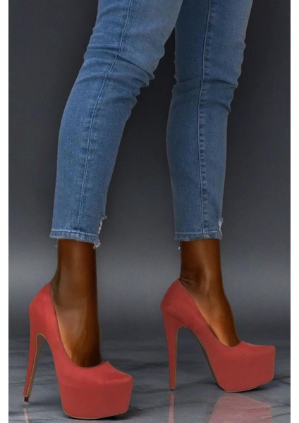 Stil Modern Kadın Ince Topuklu Platform Ayakkabı Özel Tasarım Gündüz Gece Abiye Ayakkabı fiyatları