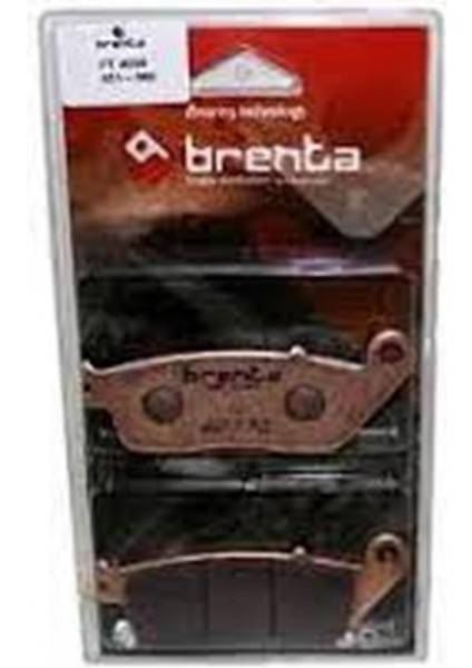 Yamaha Xp Tmax 500cc 2004-2007 Arka Fren Balatası Brenta Sinter M