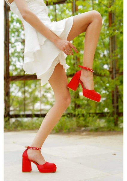 Stil Modern Kadın Taş Detaylı Alçak Topuklu Ayakkabısı Özel Tasarım Gündüz Gece Abiye Ayakkabı indirimleri