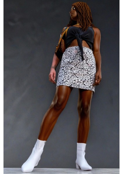 Stil Modern Kadın Kısa Topuk Fermuarlı Bot Özel Tasarım Gündüz Gece Abiye Ayakkabı modelleri