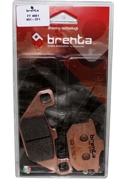 Kawasakı Z 1300cc 85- Ön Fren Balatası Brenta Sinter Metal