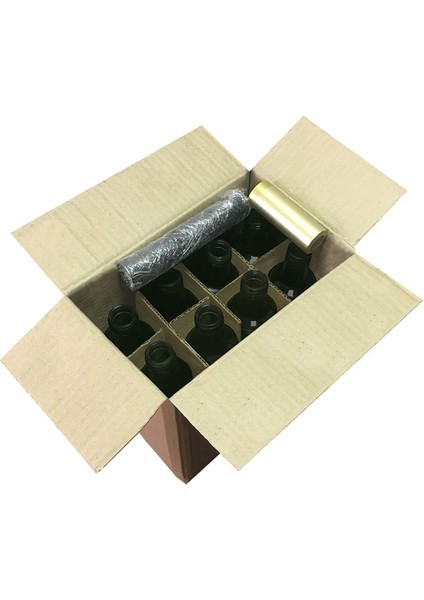Yeşil 6'lı 500 ml Kapaklı Cam Şişe, Kapüşonlu, Kilitli, Çok Amaçlı, Yuvarlak indirimleri