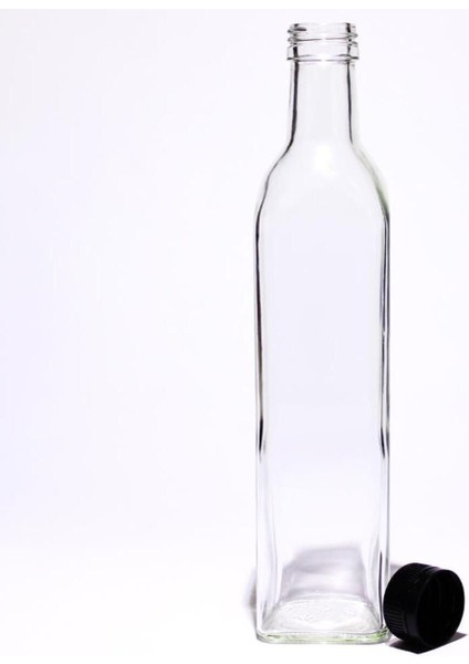 Turuncu 500 ml şeffaf zeytinyağı ve sosluk şişesi fiyatları