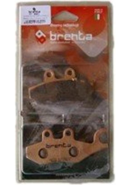 Pıaggıo Beverly S 350cc 14-19 Arka Fren Balatası Brenta Sinter M