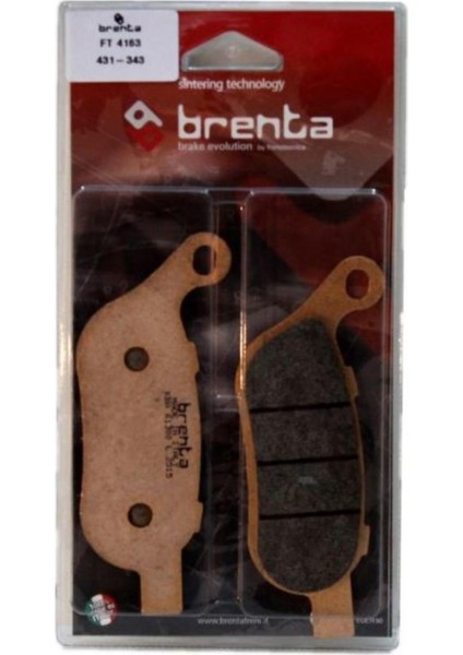 Harley Davıdson Flstfb Fat Boy 1690CC 12-14 Arka Fren Balatası Br