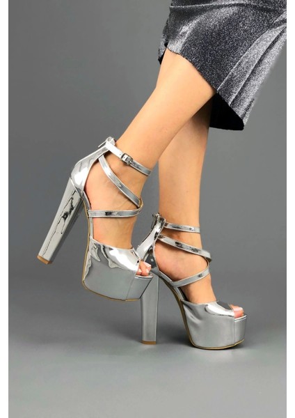 Stil Modern Kadın Yüksek Topuklu Platform Ayakkabı Özel Tasarım Gündüz Gece Abiye Ayakkabı modelleri