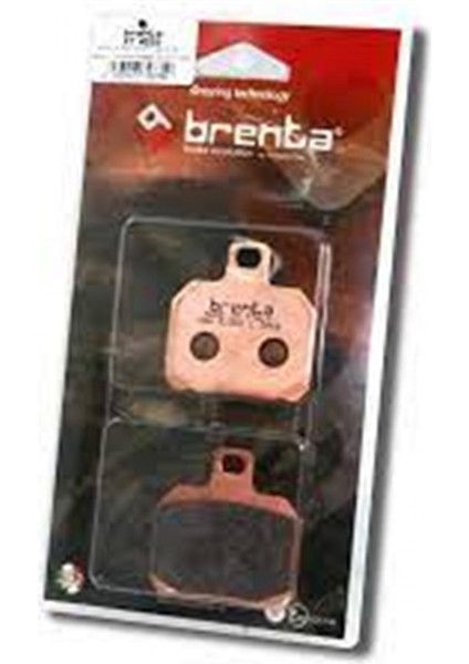 Yamaha Yp R Majesty 180cc 2004-2006 Arka Fren Balatası Brenta Sin