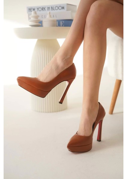 Kadın Elegant Ayakkabı Platform Ayakkabı Özel Tasarım Abiye Ayakkabı