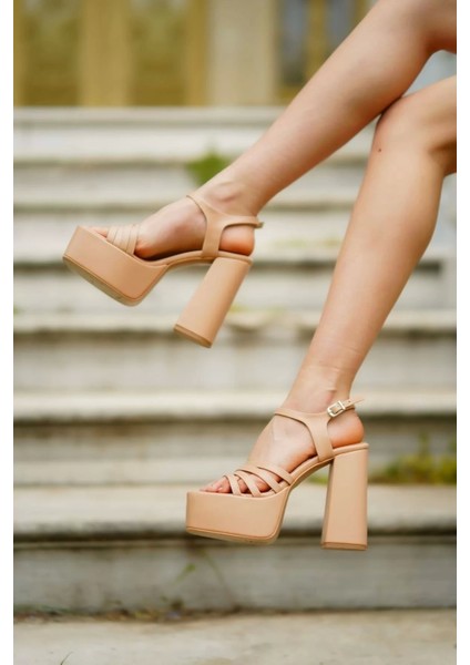 Kadın Elegant Ayakkabı Biyeli Tasarım Platform Ayakkabı Özel Tasarım Abiye Ayakkabı fiyatları