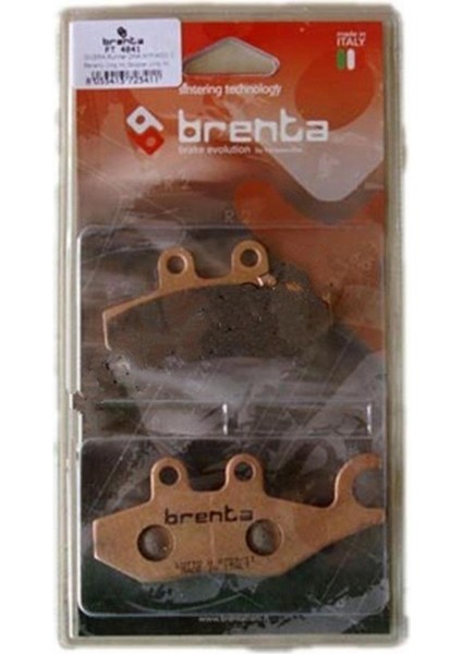 Pıaggıo Tph 2t 50cc 11-17 Ön Fren Balatası Brenta Sinter Metal