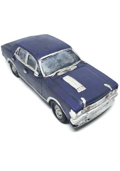 ® Decotown Nostaljik Klasik Dekoratif Eski Model Araba Biblo Eşyası