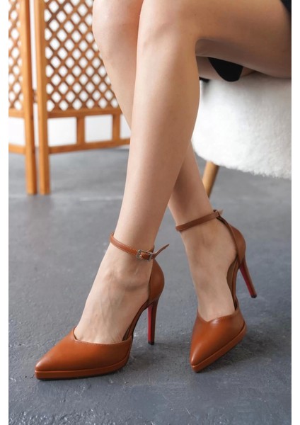 Kadın Elegant Ayakkabı Baretli Sivri Burun Topuklu Ayakkabı Özel Tasarım Abiye Ayakkabı fiyatları