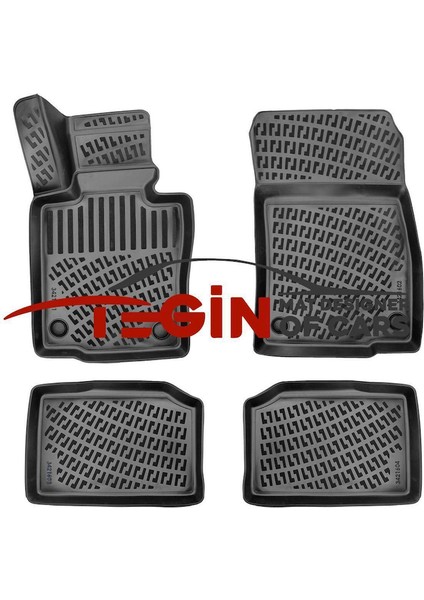 Mini Countryman R60 3D Havuzlu Paspas 2016 Siyah