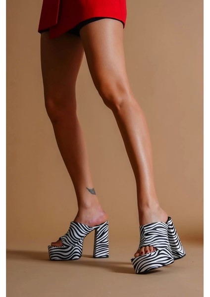 Kadın Elegant Ayakkabı Yüksek Platform Kalın Topuklu Ayakkabı Özel Tasarım Abiye Ayakkabı modelleri