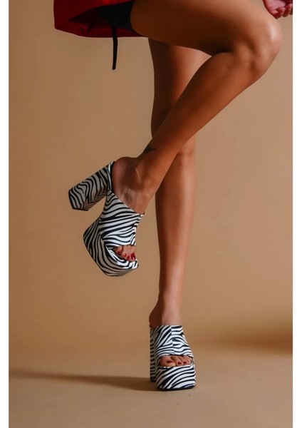 Kadın Elegant Ayakkabı Yüksek Platform Kalın Topuklu Ayakkabı Özel Tasarım Abiye Ayakkabı fırsatları