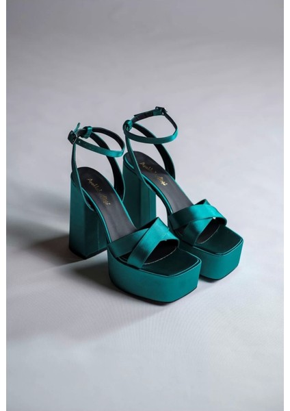 Kadın Elegant Ayakkabı Tasarım Platform Kalın Topuklu Ayakkabı Özel Tasarım Abiye Ayakkabı fiyatları