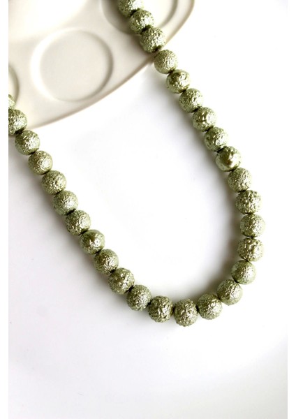 Inci Toplu Renkli Kadın Bijuteri Kolye