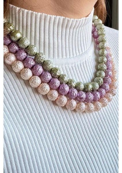 Inci Toplu Renkli Kadın Bijuteri Kolye fiyatları