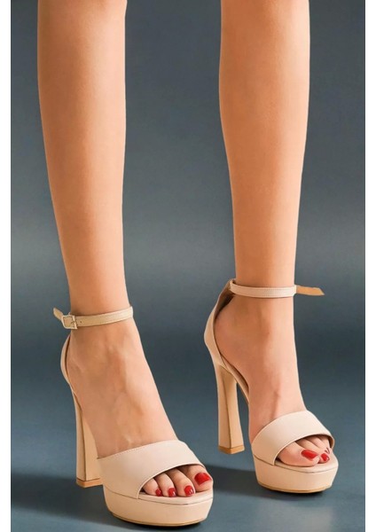 Kadın Elegant Ayakkabı Kadınpltform Topuklu Ayakkabı Özel Tasarım Abiye Ayakkabı