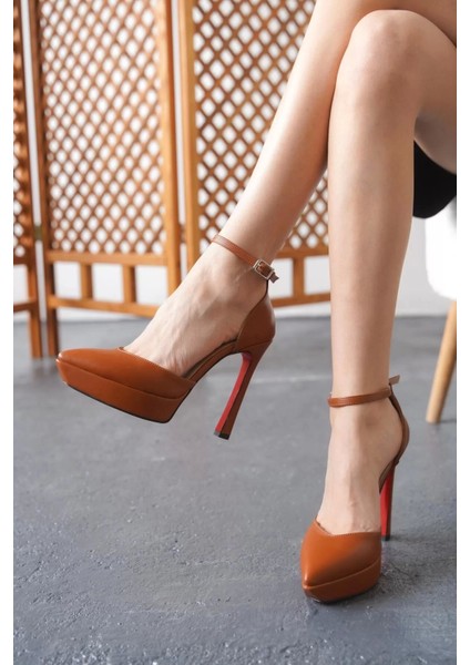 Kadın Bilekten Tokalı Platform Ince Topuklu Ayakkabı Şık Tasarım modelleri