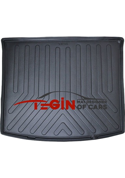 Volkswagen Caddy 2013 Bagaj Havuzu + Bej 3D Havuzlu Paspas