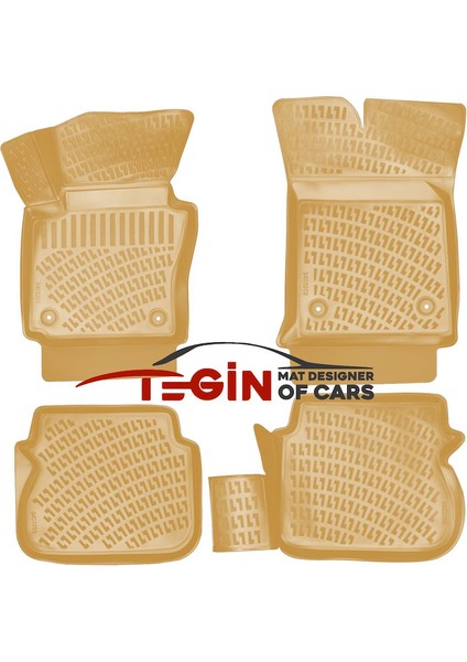 Volkswagen Caddy 2013 Bagaj Havuzu + Bej 3D Havuzlu Paspas fiyatları