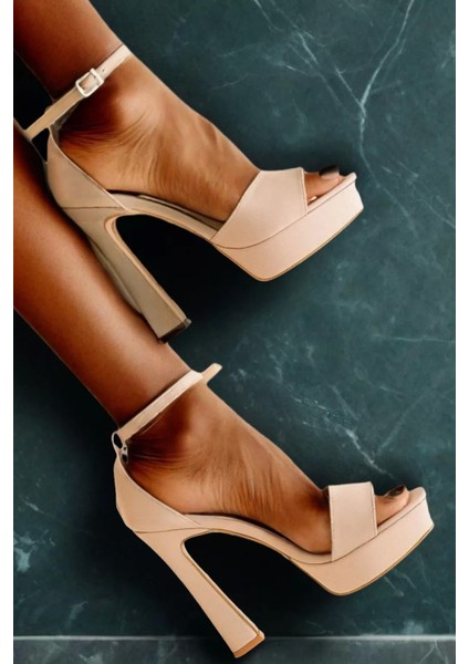 Kadın Elegant Ayakkabı Kadınpltform Topuklu Ayakkabı Özel Tasarım Abiye Ayakkabı fiyatları