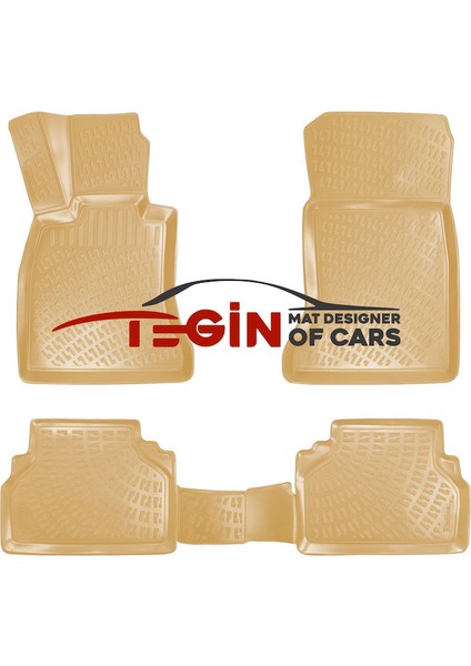 Bmw 5 Serisi E39 Bagaj Havuzu 1996 + Bej 3D Havuzlu Paspas modelleri