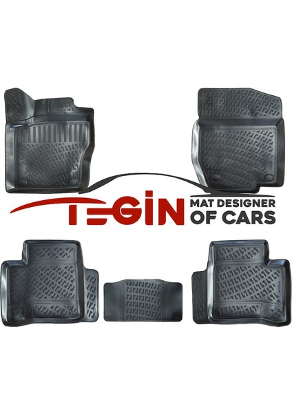 Mercedes Gl 3D Havuzlu Paspas 2009 Siyah