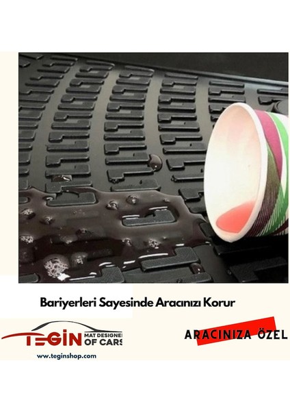 Bmw 5 Serisi E39 Bagaj Havuzu 1998 + Bej 3D Havuzlu Paspas indirimleri