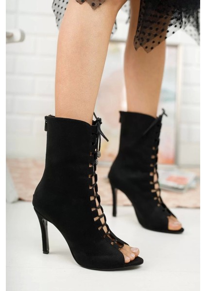 Kadın Elegant Ayakkabı Bağcıklı Ince Topuklu Ayakkabı Özel Tasarım Abiye Ayakkabı modelleri