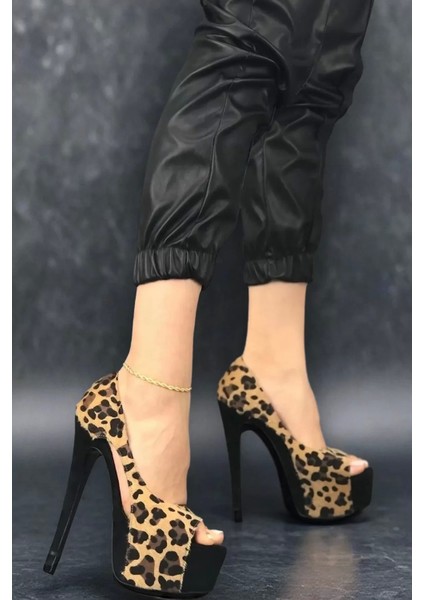 Kadın Elegant Ayakkabı Tasarım Platform Topuklu Ayakkabı Özel Tasarım Abiye Ayakkabı modelleri