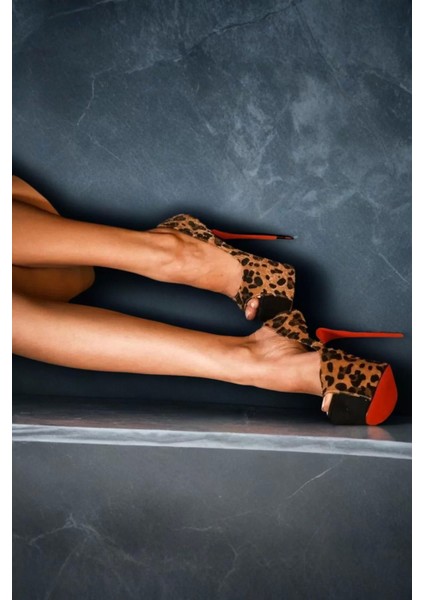 Kadın Elegant Ayakkabı Tasarım Platform Topuklu Ayakkabı Özel Tasarım Abiye Ayakkabı fırsatları