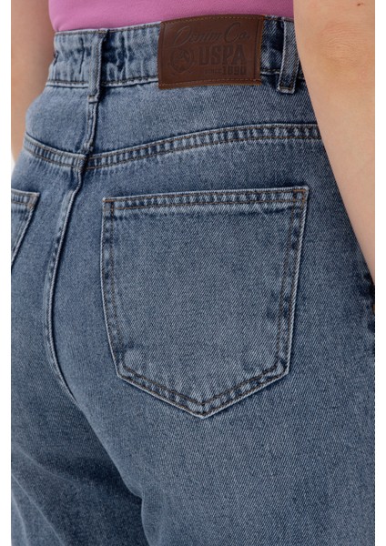 Kadın Mavi Pantolon (Jean) 50300953-DN0022
