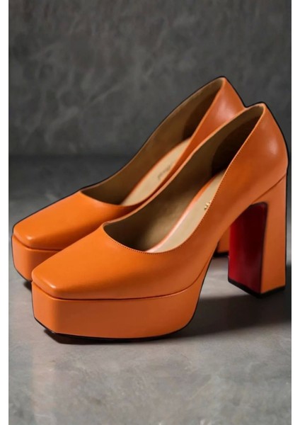 Kadın Elegant Ayakkabı Bebe Mavi Kalın Topuklu Ayakkabı Stiletto Özel Tasarım Abiye Ayakkabı fiyatları