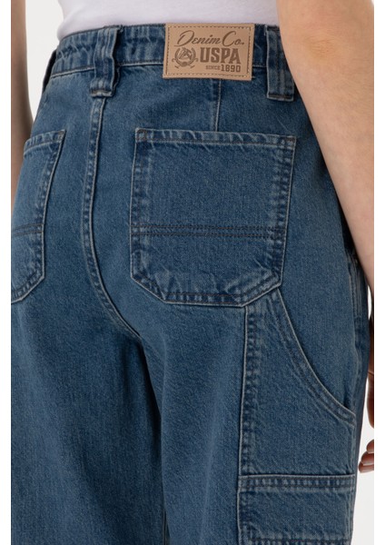 Kadın Mavi Pantolon (Jean) 50304325-DN0022