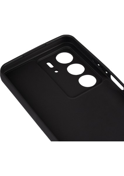 Realme C75 Kılıf Nvg Biye Silikon - Siyah modelleri