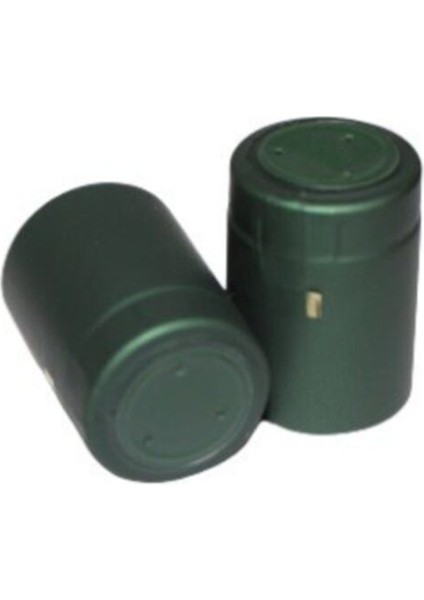 Yeşil Kapşon 32x45 mm Şarap ve Zeytinyağı Şişesi Kapağı, 200 adet