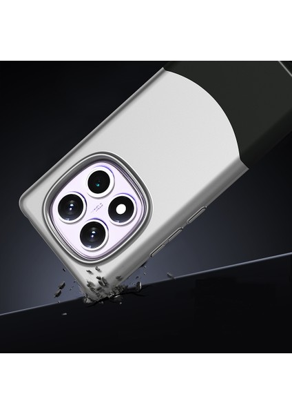 Xiaomi Redmi Note 14 Pro 5g Kılıf Mıknatıslı Nvg Duble Kapak - Gri indirimleri