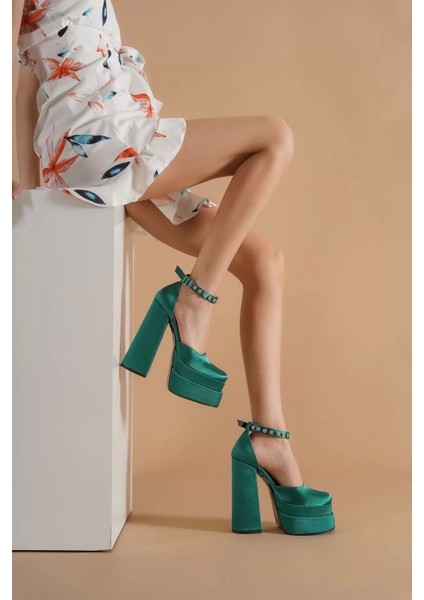 Kadın Elegant Ayakkabı Çift Platform Tasarım Gelinlik Ayakkabı Özel Tasarım Abiye Ayakkabı modelleri