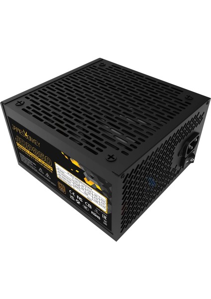 JDP850 Apfc 12CM 850W Bronze 80+ Atx 3.1 Pcı-E 5.1 Power Supply