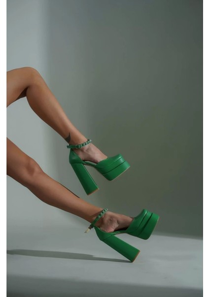 Kadın Elegant Ayakkabı Çift Platform Özel Tasarım Abiye Ayakkabı modelleri