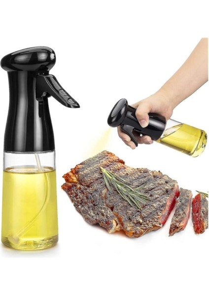 Renkli 200ml Sprey Yağ Püskürtme Şişesi, Fırın, Mutfak, Barbekü, Fritöz, Yemek Pişirme