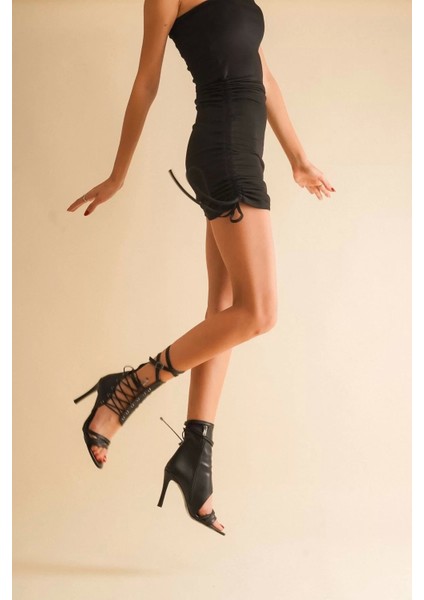 Kadın Elegant Ayakkabı Ince Topuklu Ayakkabı Özel Tasarım Abiye Ayakkabı fırsatları